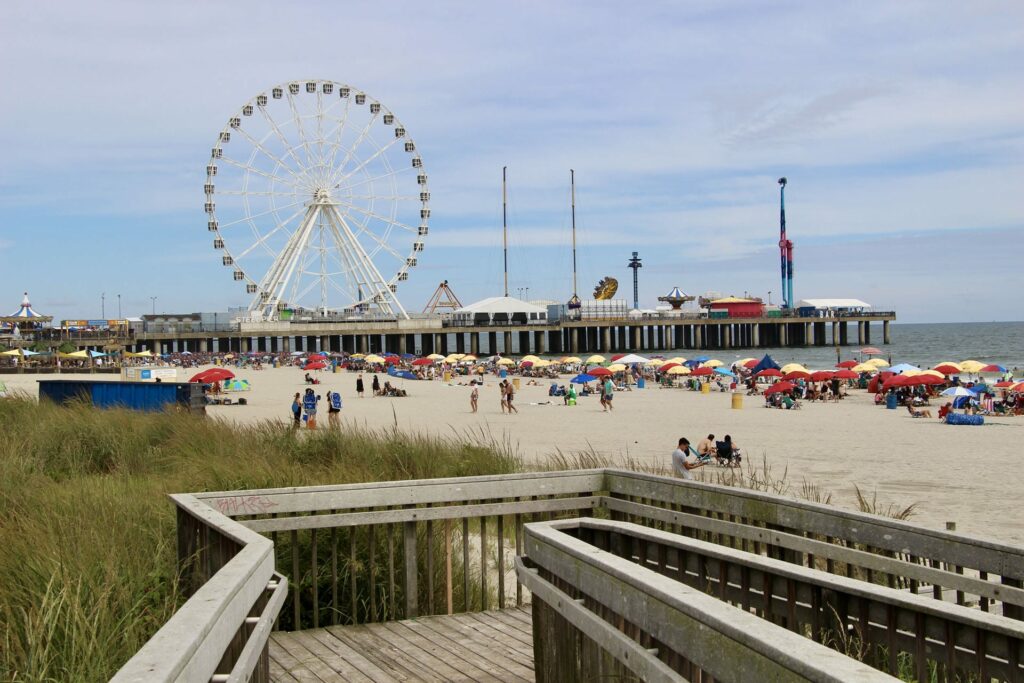 plage atlantic city