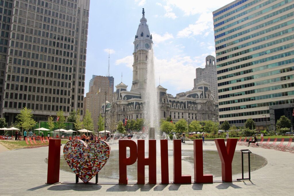 i love philly philadelphie