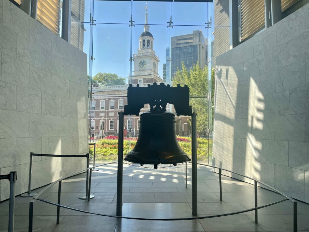 liberty bell philadelphie