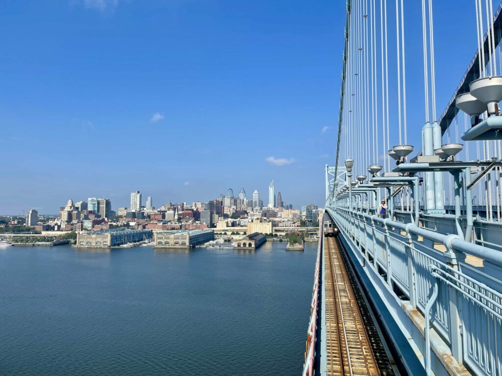 philadelphie franklin bridge