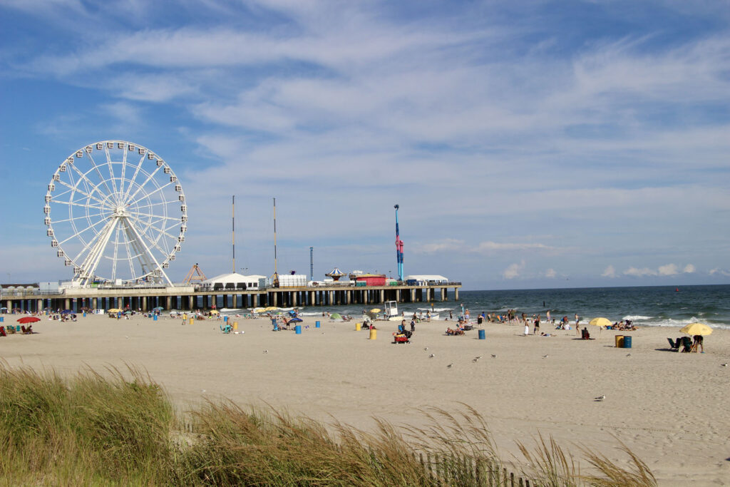 plage atlantic city