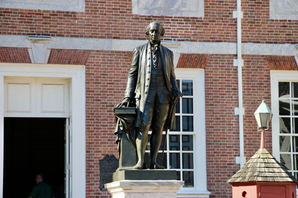 independence hall philadelphie