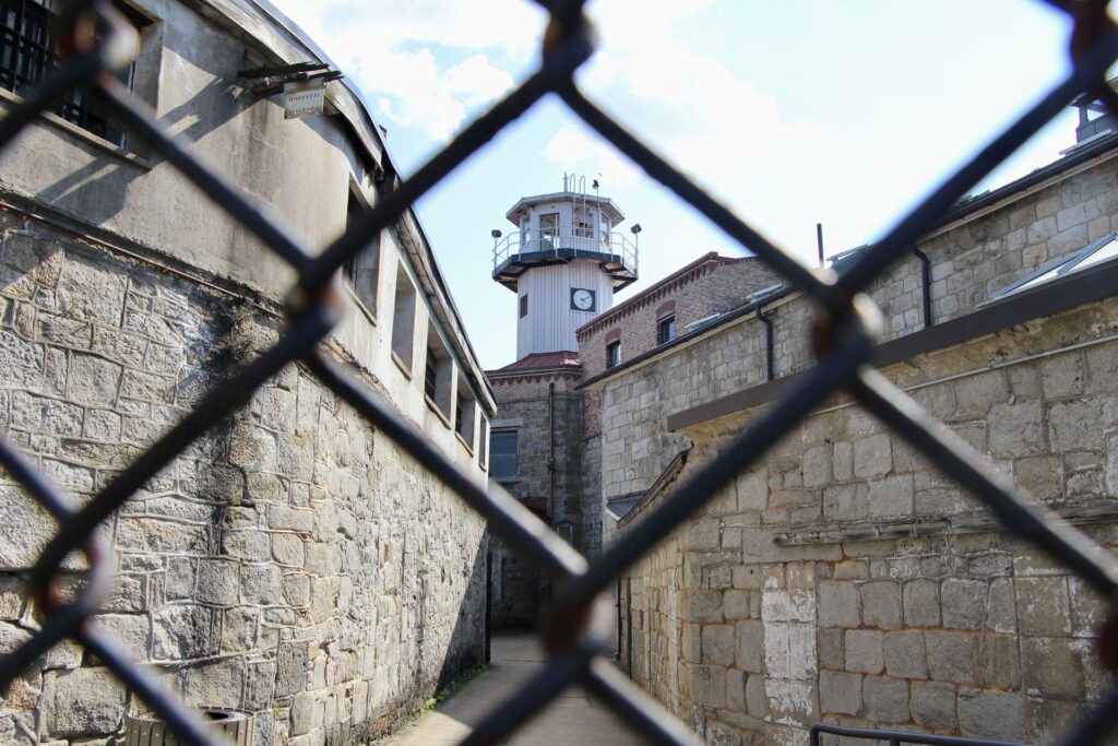 tour Eastern State Penitentiary Philadelphie