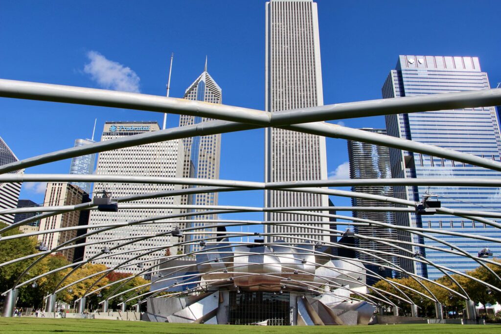 amphitheatre Millennium Park Chicago