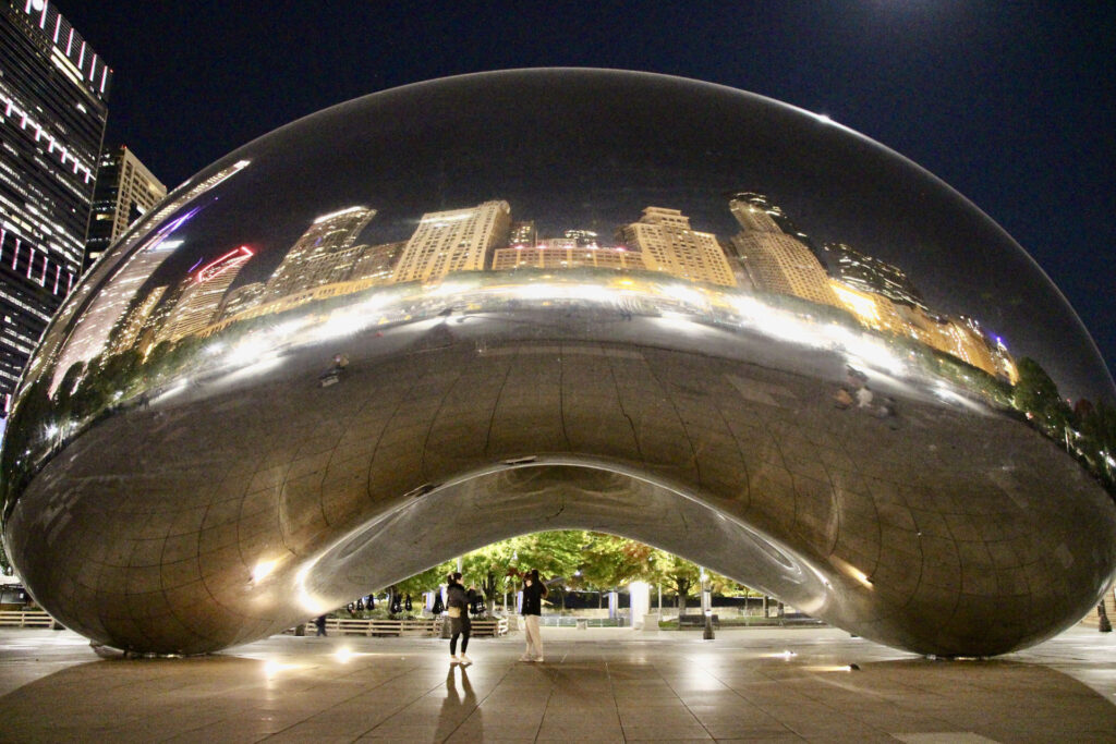 bean chicago la nuit