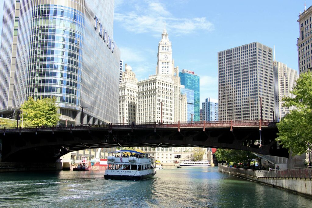 croisiere bateau chicago river