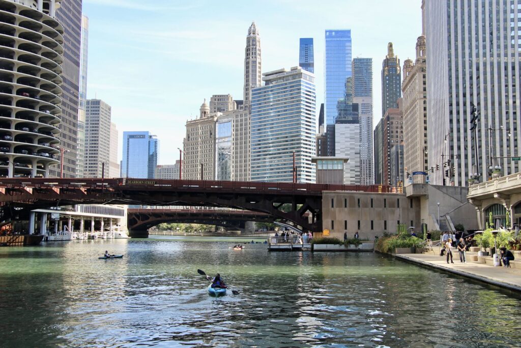 croisiere chicago river