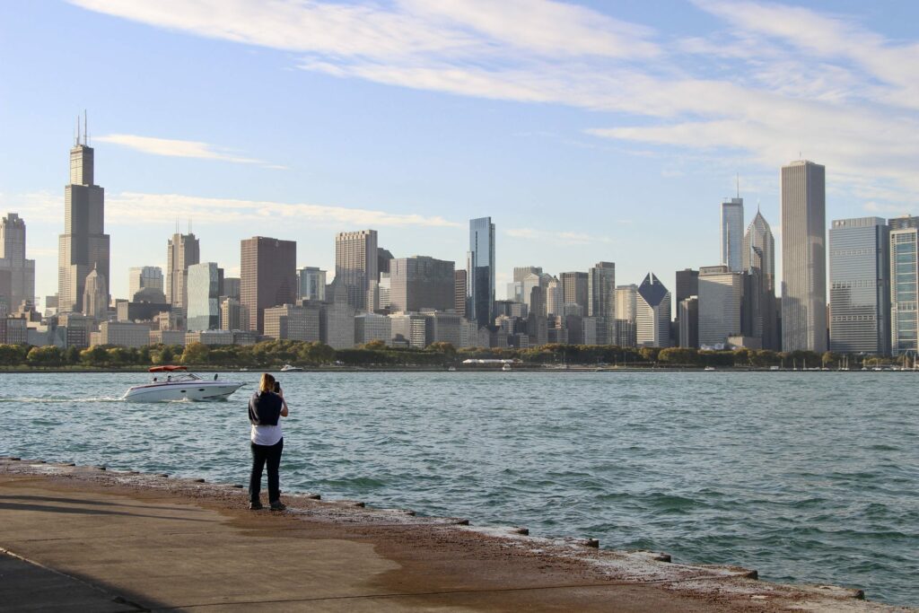 chicago skyline