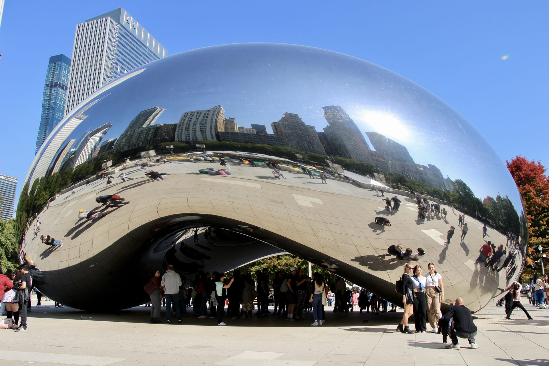 Bean Millennium Park Chicago