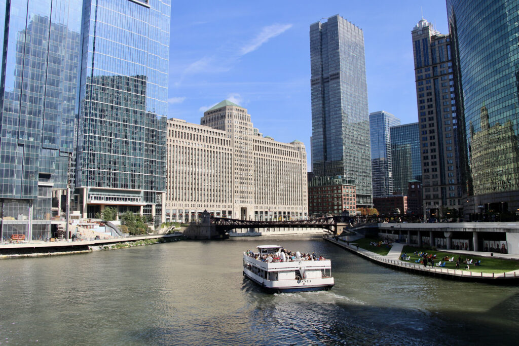 croisiere bateau chicago river