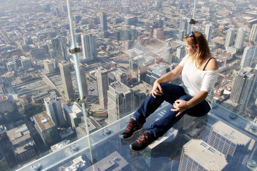 The Ledge skydeck chicago