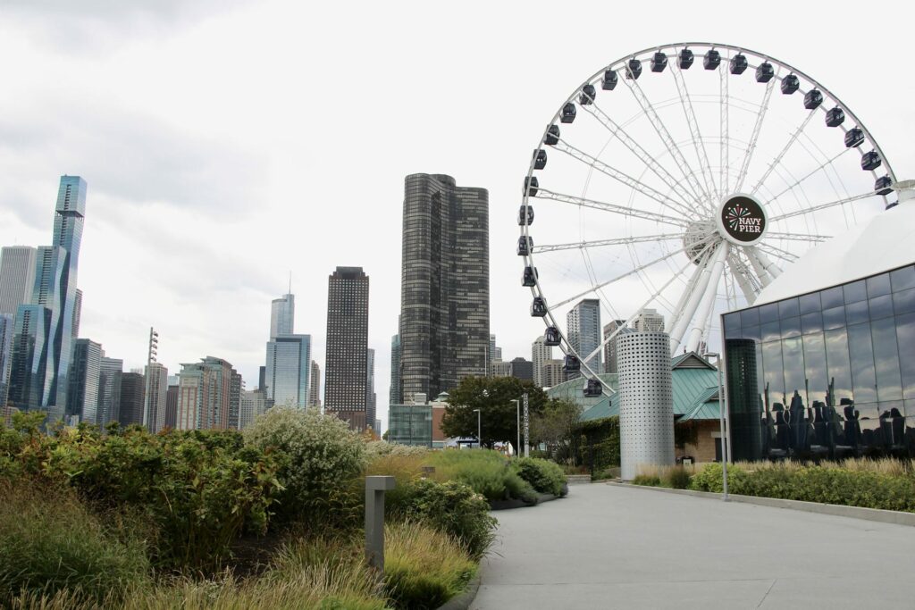 grande roue chicago