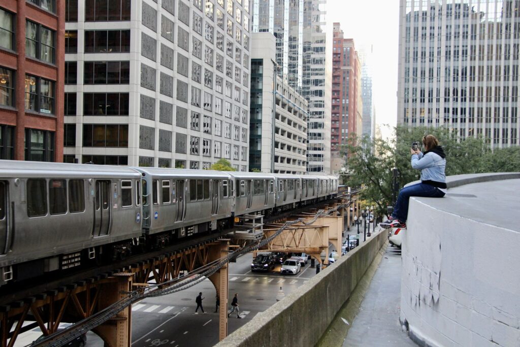 métro chicago loop