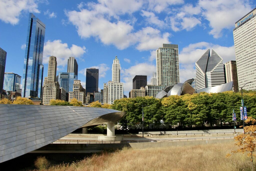 passerelle BP Millennium Park Chicago