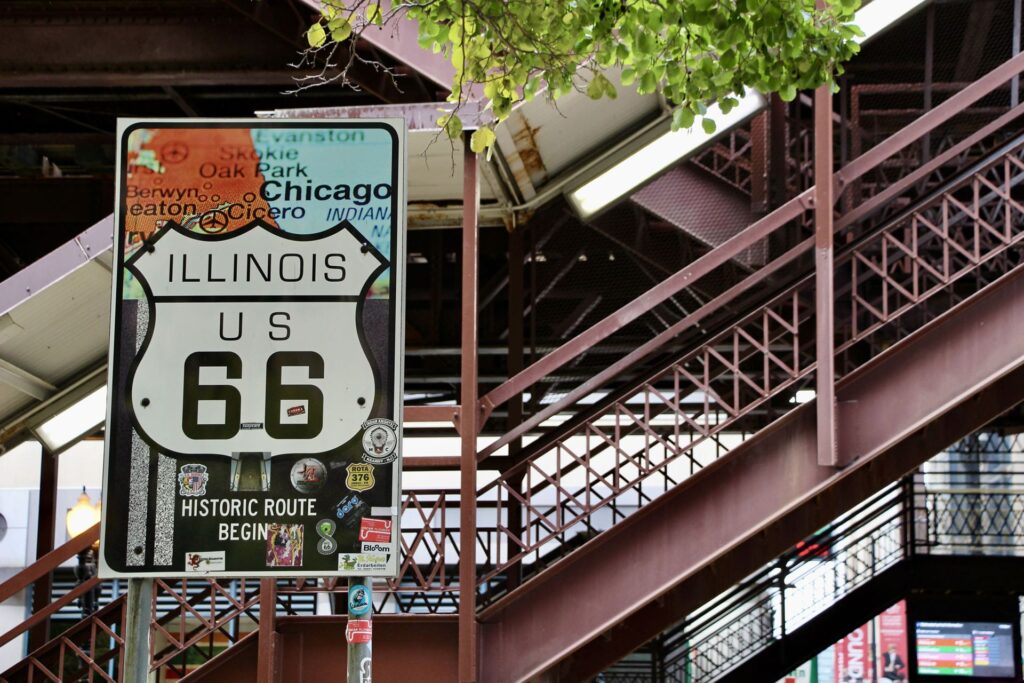 route 66 chicago