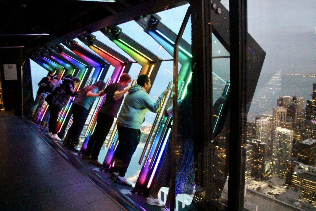 tilt 360 observation Chicago