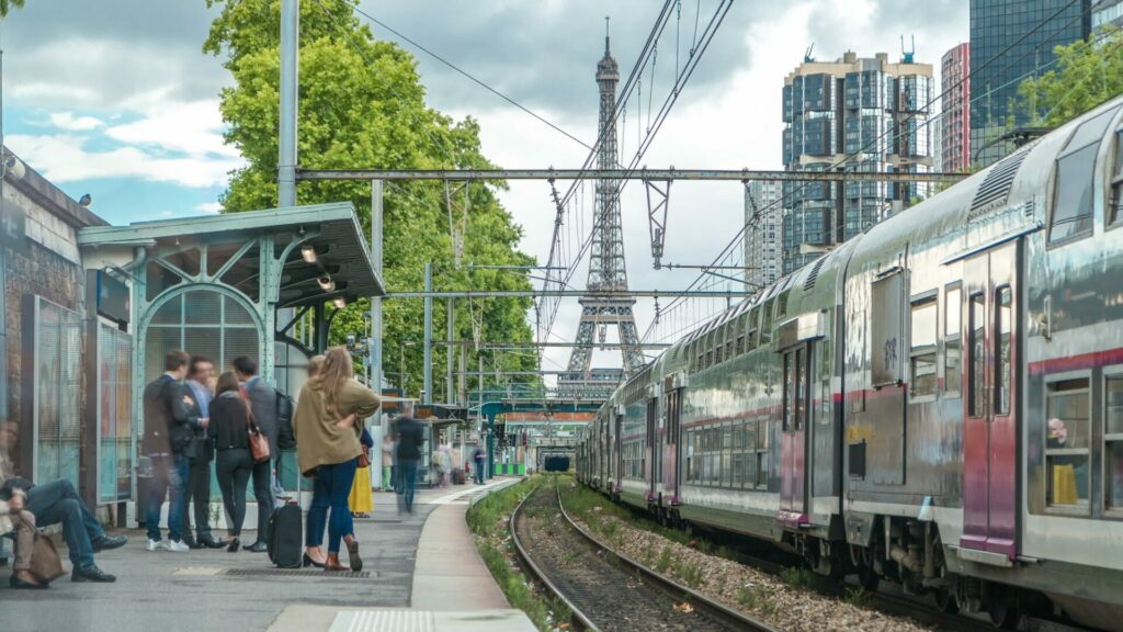 rer paris aéroport