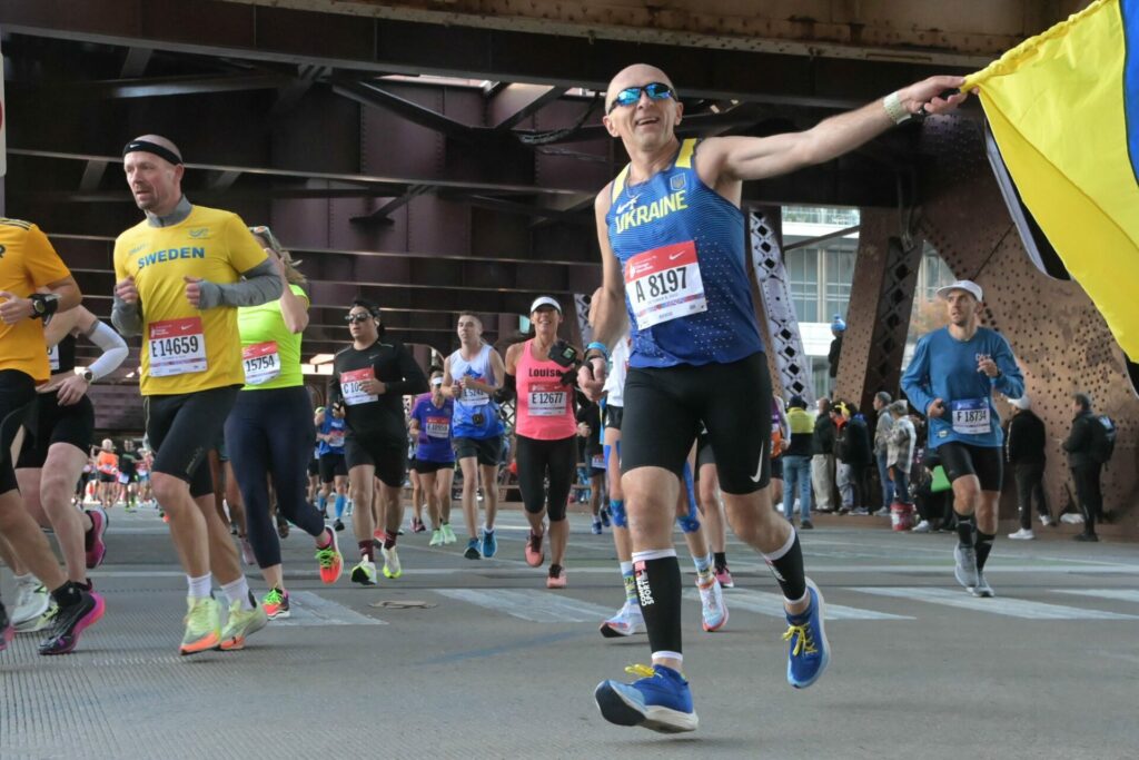 course chicago marathon