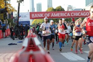 course chicago marathon