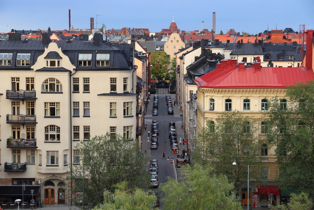 quartier Norrmalm stockholm