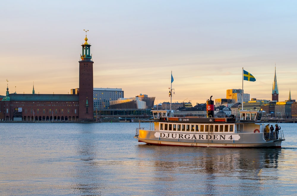 croisière dans l’archipel Stockholm