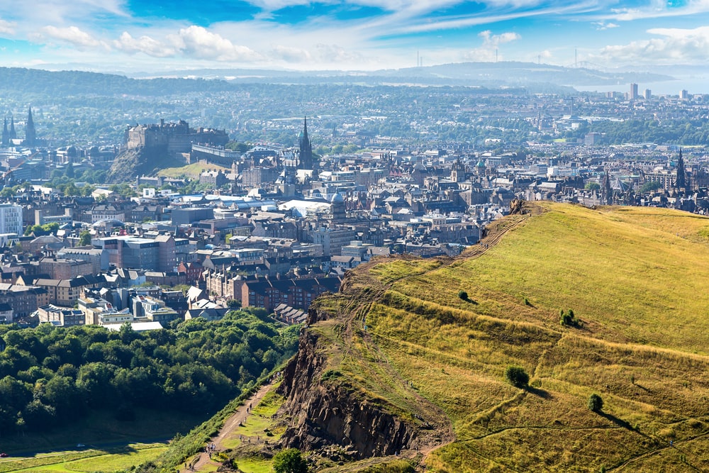 Edimbourg Arthur Seat