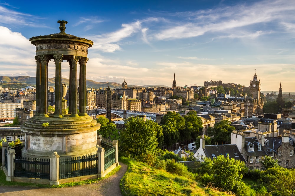 Edimbourg Calton Hill