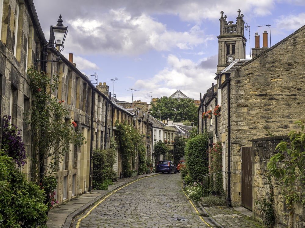 Edimbourg Circus Street