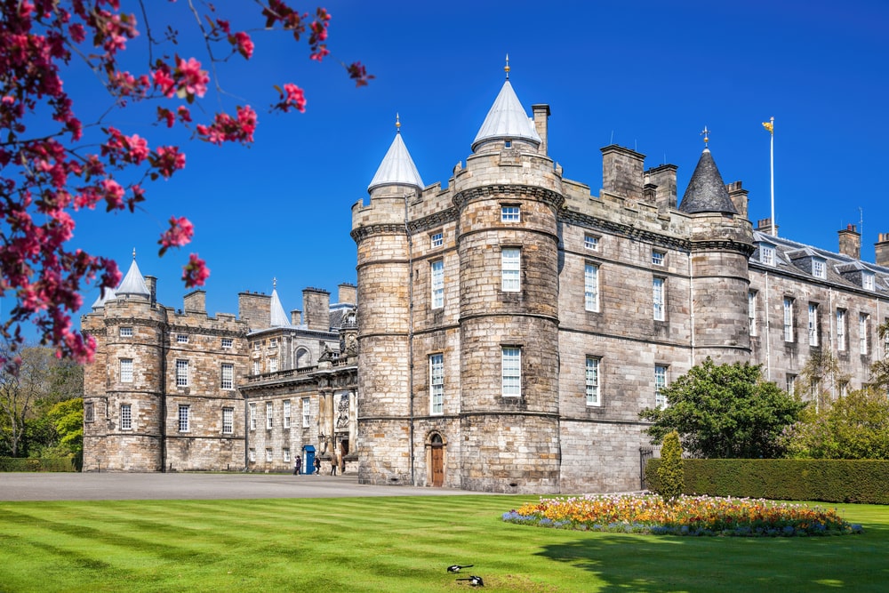 Edimbourg Palace Holyroodhouse