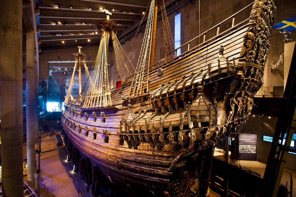 navire musee vasa