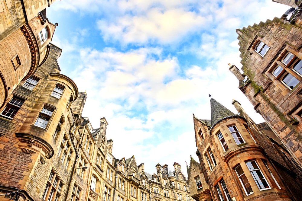 old town Edimbourg