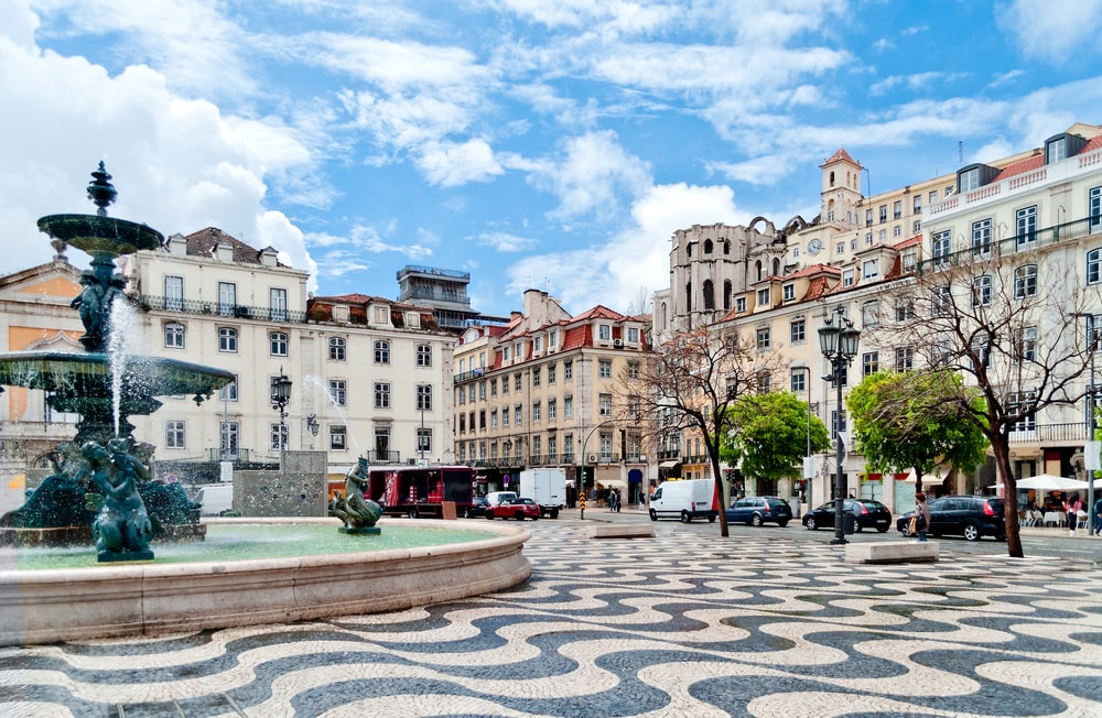 place lisbonne