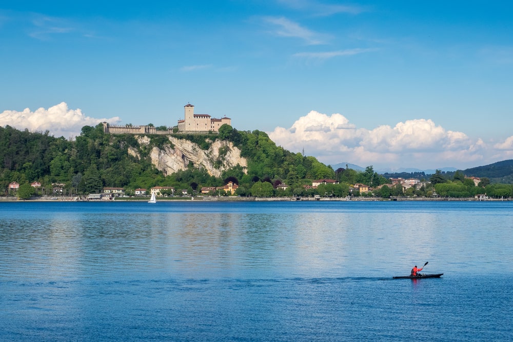 vue lac come Lombardie