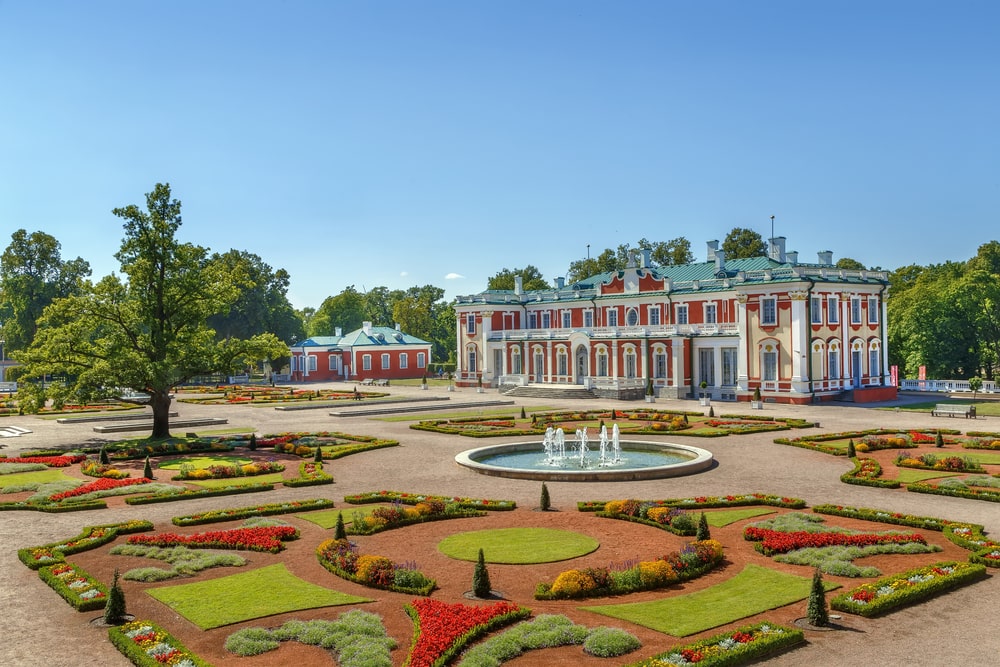 Palais Kadriorg Tallinn