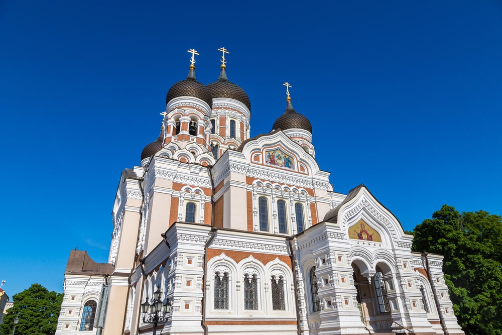 cathedrale Alexandre Nevsky tallinn