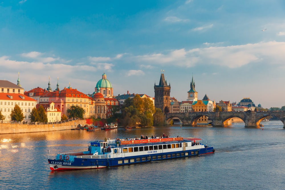 croisiere prague bateau