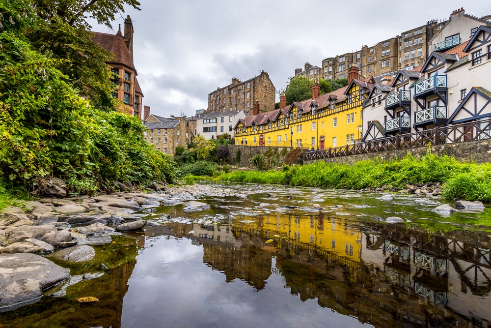 leith edimbourg hotels