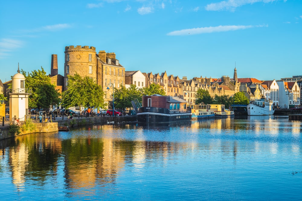 leith edimbourg hotels