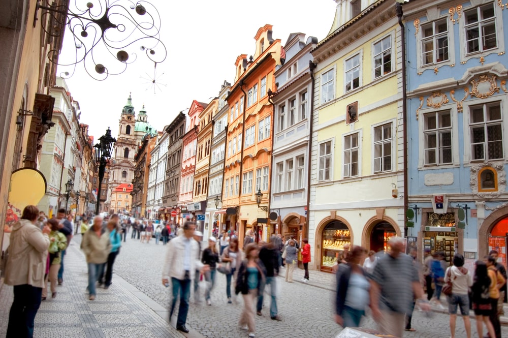 rue ville prague