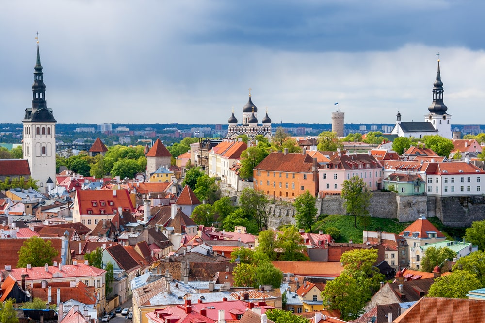 tallinn vieille ville estonie