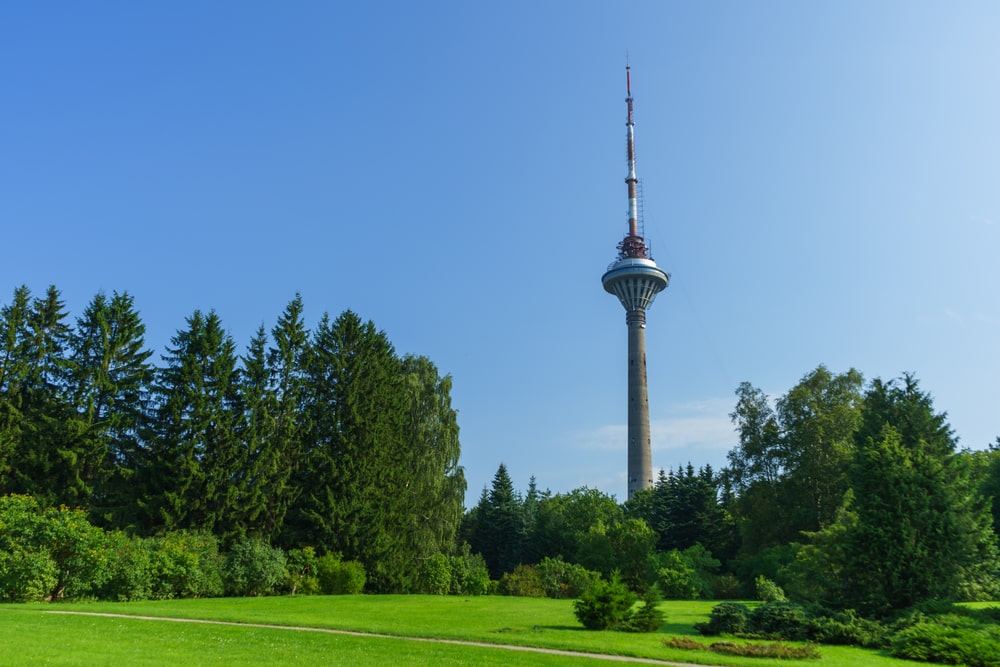 Visiter Tallinn : prendre de la hauteur tour de la télévision