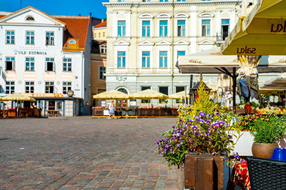 vieux tallinn estonie