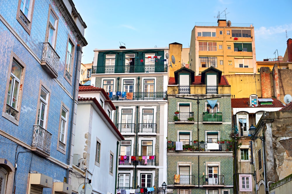 quartier alfama lisbonne