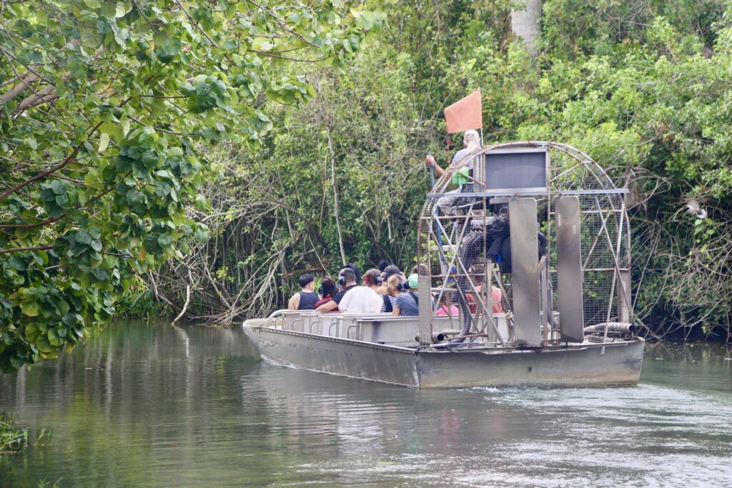 everglades airboat