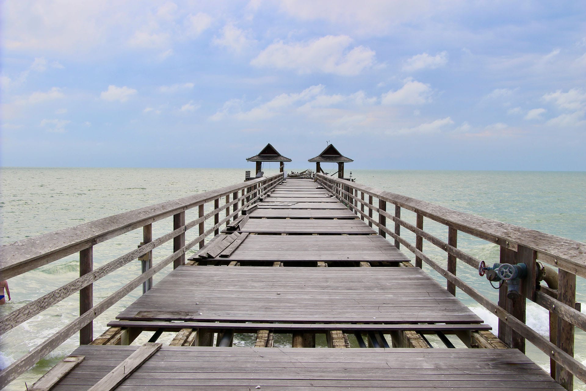 naples pier floride