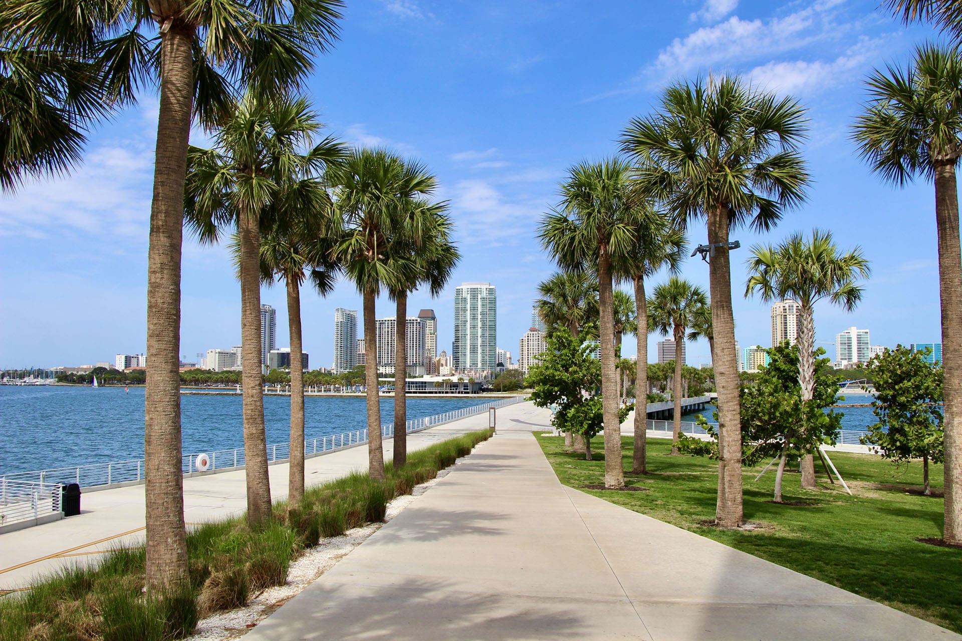 pier saint-pete floride