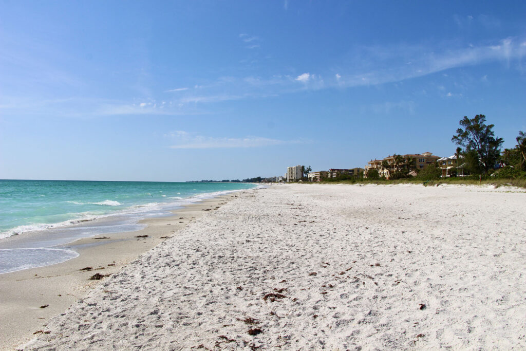 Longboat Key beach sarasota