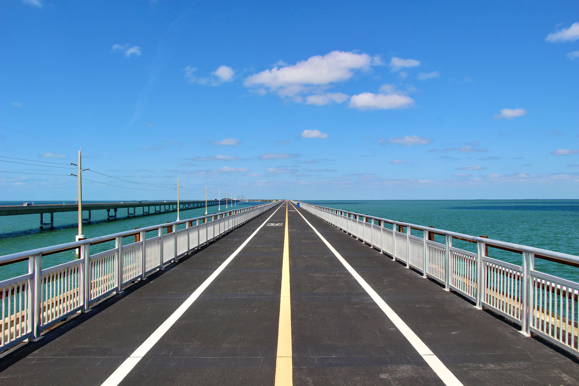 7 miles bridge - Keys - Floride