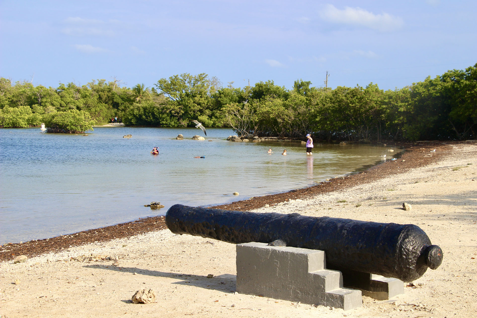 Canon Beach - - Keys - Floride