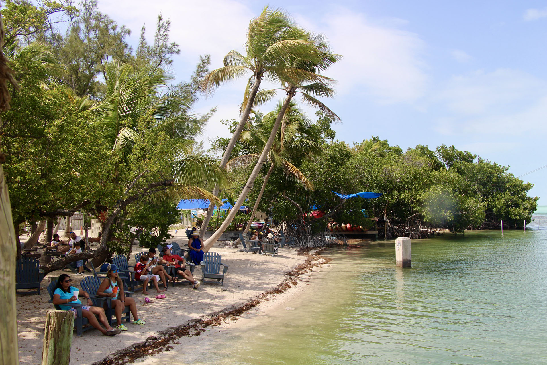 Plage Robbie's marina - - Keys - Floride